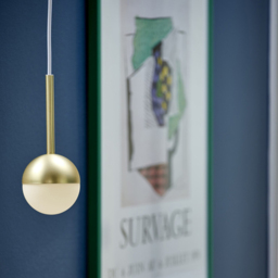 Nordlux Contina Brass Pendant Light - Size: 23 x 10 x 23cm - Gold - Wilko - thumbnail 6