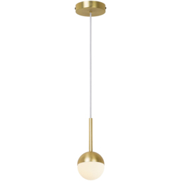 Nordlux Contina Brass Pendant Light - Size: 23 x 10 x 23cm - Gold - Wilko - thumbnail 4
