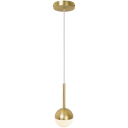 Nordlux Contina Brass Pendant Light - Size: 23 x 10 x 23cm - Gold - Wilko - thumbnail 5