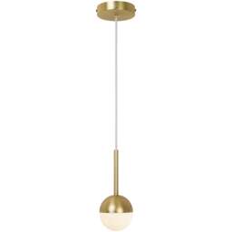 Nordlux Contina Brass Pendant Light - Size: 23 x 10 x 23cm - Gold - Wilko
