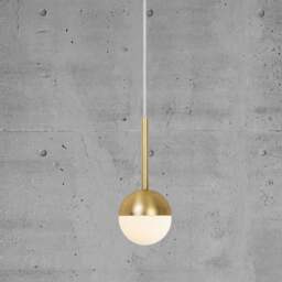 Nordlux Contina Brass Pendant Light - Size: 23 x 10 x 23cm - Gold - Wilko - thumbnail 3