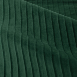 Paoletti Corinthian Green Velvet Eyelet Curtains 229 x 183cm - Size: 183 x 229 x 1cm - Wilko - thumbnail 6