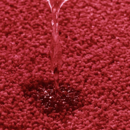 Allure Bath Fashions Wine Microfibre Luxury Non-Slip Bath Mat 50 x 80cm - Red - Wilko - thumbnail 6