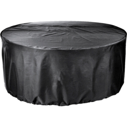 Cozy Bay EZBreathe 6 Seater Round Black Patio Set Cover - Size: 95 x 205 x 205cm - Wilko