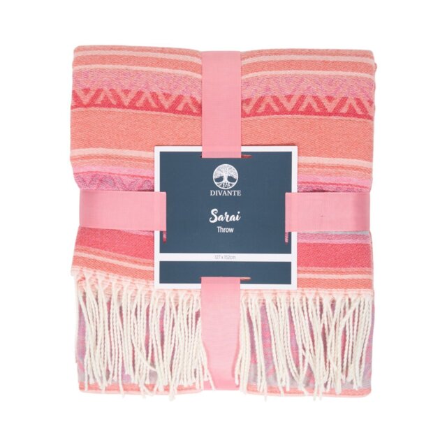 Sarai Woven Throw - Divante - Wilko - image 1