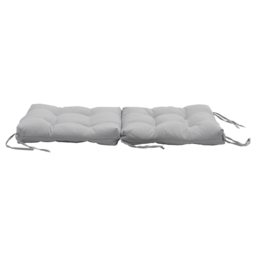 Living and Home Light Grey Deep Seat Lawn Chair Cushion - Size: 25 x 45cm - Wilko - thumbnail 5