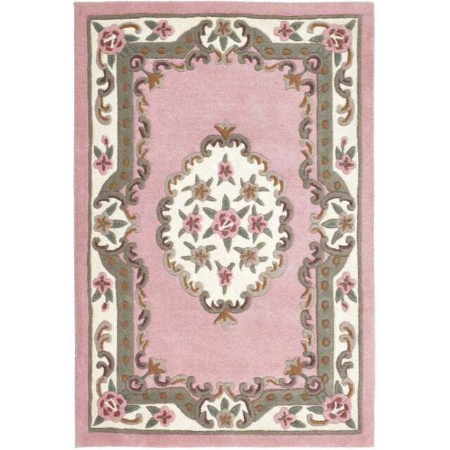 Origins Shensi Pink Rug 60 x 120cm - Origins Rugs - Wilko - image 1