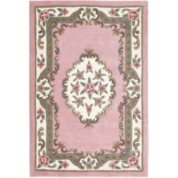 Origins Shensi Pink Rug 60 x 120cm - Origins Rugs - Wilko - thumbnail 1