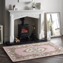 Origins Shensi Pink Rug 60 x 120cm - Origins Rugs - Wilko - thumbnail 3