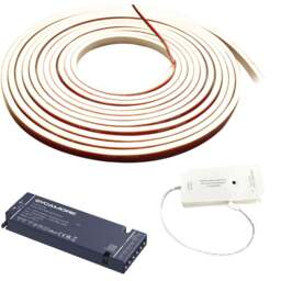 Sorrelis Aelric Triglow White Flexible LED Strip 3m - Size: 300 x 0.7 x 0.5cm - Wilko
