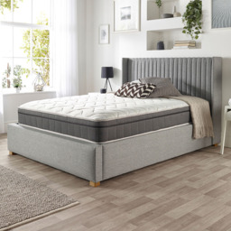 Aspire Single 6000 Platinum Hybrid Memory Mattress - White - Aspire Beds - Wilko - thumbnail 7