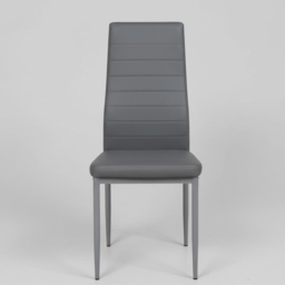 Kosy Koala 6 Seater Faux Leather Dining Bench Set Oak Effect and Grey - Multi - Portland - Wilko - thumbnail 3