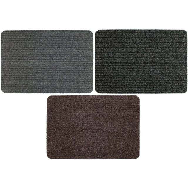 Single My Home Juno Large Ribbed Doormat 80 x 50cm in Assorted styles - Wilko - image 1