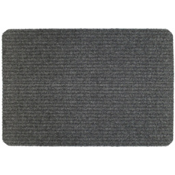 Single My Home Juno Large Ribbed Doormat 80 x 50cm in Assorted styles - Wilko - thumbnail 5