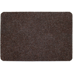 Single My Home Juno Large Ribbed Doormat 80 x 50cm in Assorted styles - Wilko - thumbnail 3