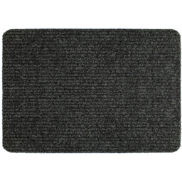 Single My Home Juno Large Ribbed Doormat 80 x 50cm in Assorted styles - Wilko - thumbnail 4