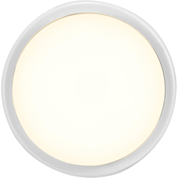Nordlux Cuba White Round Garden Wall Light - Size: 20.5 x 17.5 x 10cm - Wilko - thumbnail 4