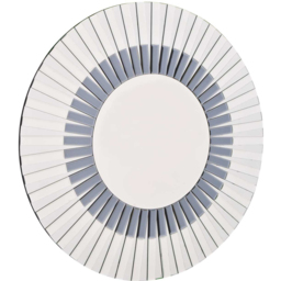 MirrorOutlet Starburst Round Wall Mirror 80 x 80cm - Clear - Wilko - thumbnail 4