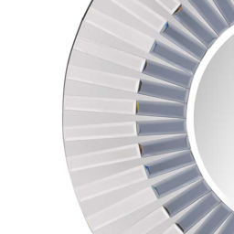 MirrorOutlet Starburst Round Wall Mirror 80 x 80cm - Clear - Wilko - thumbnail 5
