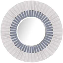 MirrorOutlet Starburst Round Wall Mirror 80 x 80cm - Clear - Wilko - thumbnail 1