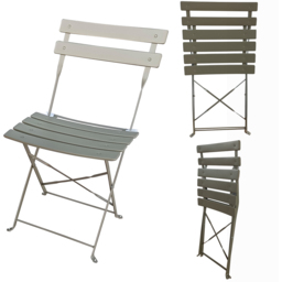 Florence 2 Seater Metal Foldable Bistro Set - Multi - Furniture One - Wilko - thumbnail 5
