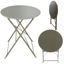 Florence 2 Seater Metal Foldable Bistro Set - Multi - Furniture One - Wilko - thumbnail 4