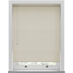 New Edge Blinds PVC Venetian Blind Cream 170cm - Size: W 170 x D 152cm - Wilko - thumbnail 3
