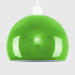 ValueLights Mini Arco Green Metal Pendant Shade - Size: 15 x 20 x 20cm - Wilko - thumbnail 4