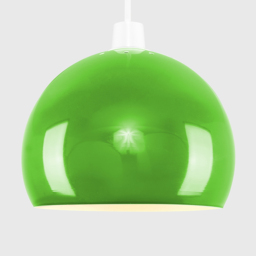 ValueLights Mini Arco Green Metal Pendant Shade - Size: 15 x 20 x 20cm - Wilko - thumbnail 5