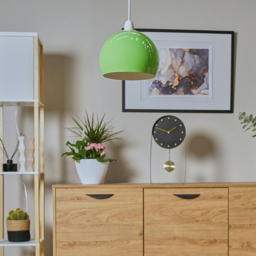 ValueLights Mini Arco Green Metal Pendant Shade - Size: 15 x 20 x 20cm - Wilko - thumbnail 7