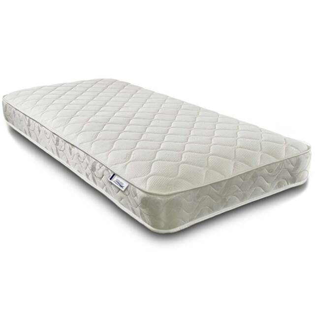 Extreme Comfort Small Single White Foam Free Pinna Coil Inner Spring Mattress - eXtreme comfort ltd - Wilko - image 1