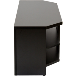 TTAP Memphis 2 Shelf Black TV Stand - Size: 14.4 x 100 x 39.5cm - Wilko - thumbnail 5