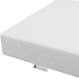 DS Living King Size Pureflex Orthopaedic Memory Foam Mattress 10 inch - White - Wilko - thumbnail 3