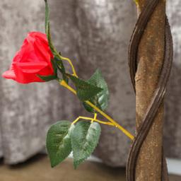 Portland Red Rose Artificial Tree in Pot 90cm 2 Pack - Size: 90 x 18 x 18cm - Multi - Wilko - thumbnail 5
