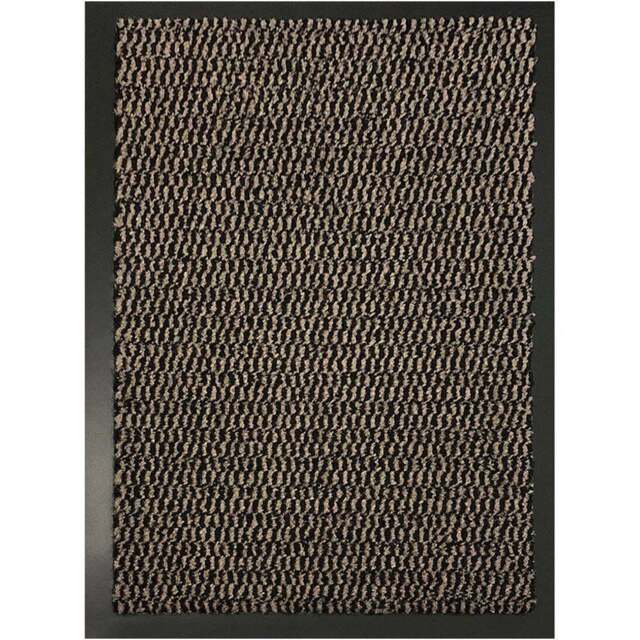 Desire Rugs Brown Anti Slip Door Mat 60 x 90cm - Wilko - image 1
