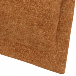 Yard Dune Orange Chenille Polyester Filled Cushion 50 x 50cm - Wilko - thumbnail 5