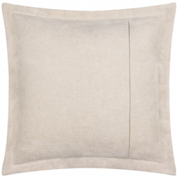 Yard Dune Orange Chenille Polyester Filled Cushion 50 x 50cm - Wilko - thumbnail 3