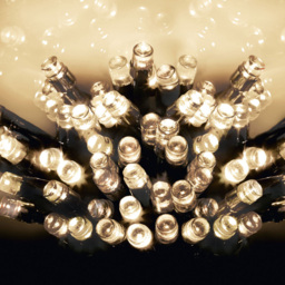 Premier 400 Warm White LED Multi-Function Green Cable String Light 40m - Size: 4 x 4000 x 4cm - Wilko - thumbnail 4