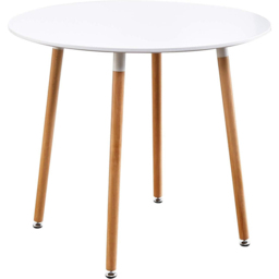 Kosy Koala 4 Seater Plastic and Faux Leather Round Dining Set Multicolour - Portland - Wilko - thumbnail 4