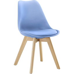 Kosy Koala 4 Seater Plastic and Faux Leather Round Dining Set Multicolour - Portland - Wilko - thumbnail 3