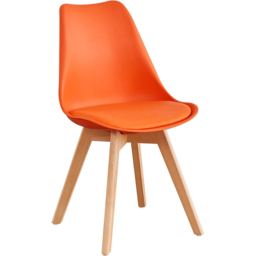 Kosy Koala 4 Seater Plastic and Faux Leather Round Dining Set Multicolour - Portland - Wilko - thumbnail 7