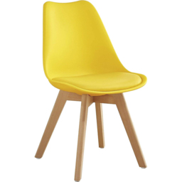Kosy Koala 4 Seater Plastic and Faux Leather Round Dining Set Multicolour - Portland - Wilko - thumbnail 5