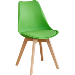 Kosy Koala 4 Seater Plastic and Faux Leather Round Dining Set Multicolour - Portland - Wilko - thumbnail 6