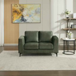 Brooklyn 2 Seater Moss Green Sofa - Wilko - thumbnail 7