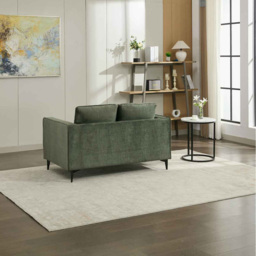 Brooklyn 2 Seater Moss Green Sofa - Wilko - thumbnail 5