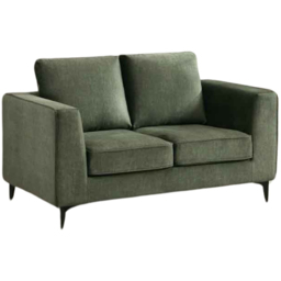 Brooklyn 2 Seater Moss Green Sofa - Wilko - thumbnail 3