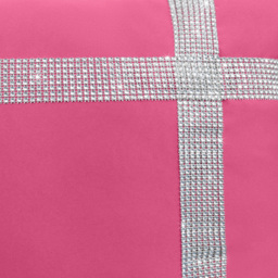Velosso Diamante Cross Fuchsia Filled Cushion 43 x 43cm 2 Pack - Pink - Wilko - thumbnail 3