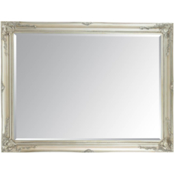 MirrorOutlet Buxton Silver Wall Mirror 140 x 109cm - Wilko - thumbnail 4