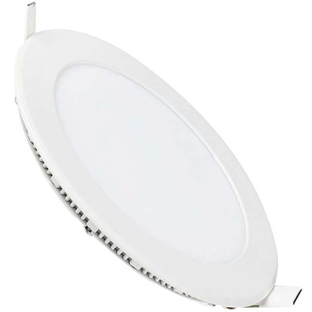 ENER-J 18W 6000K Recessed Round LED Mini Panel Downlight - Size: 3 x 27.5 x 23cm - White - Wilko - image 1