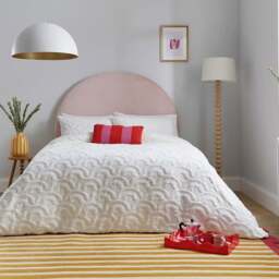 Helena Springfield Annie Double White Duvet Set - Wilko